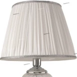 Интерьерная настольная лампа Crystal Lux Alma WHITE LG1
