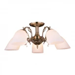 Потолочная люстра Eurosvet 22010 22010/5 античная бронза