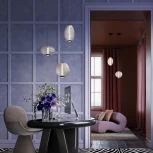 Подвесной светильник Maytoni Bruma MOD397PL-L14B3K (LED, 220V, на проводе, круглые)