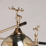 Потолочная люстра на штанге De City Альфа 324019005 (220V, шарики, животные)