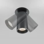 Встраиваемый светильник светодиодный Maytoni Focus Led DL125-L12-4K-B (220V, круглые)