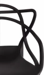 Стул Cat Chair (mod. 028) / 1 шт. в упаковке (Пластик/Черный) Tetchair арт.24782