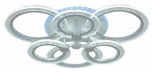Потолочная люстра Escada 10225/6LED Silver