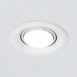 Встраиваемый светильник Elektrostandard Zoom 9919 LED 10W 3000K белый