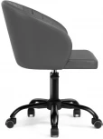 Компьютерное кресло Woodville Пард экокожа серый 464226