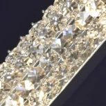 Настенный светильник Lussole Stintino LSL-8701-02 (220V, хрусталь, IP21)