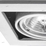 Встраиваемый точечный светильник Arte Lamp Cardani Medio A5930PL-2SI