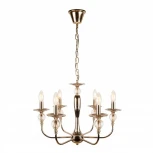 Подвесная люстра iLamp Aura 1030-6GD