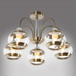 Потолочная люстра на штанге MyFar Kris MR1491-5C (220V)