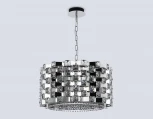 Подвесная люстра с хрусталем Ambrella High Light LH41001 (220V, на цепи, круглые)