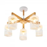 Потолочная люстра на штанге MyFar Olivia MR1821-5C (220V)