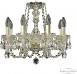 Подвесная люстра Bohemia 101 101/8/141 G (220V, подвески, на цепи, подсвечник, свеча)