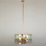 Подвесная люстра Abrasax Frieda L.9301-18GO (220V, на цепи)