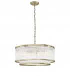 Подвесная люстра Simple Story 58181 58181-6PL (220V, на цепи, круглые)