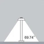 Наземный фонарь Oasis Light SPRIL W2252S-650 CB