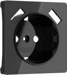 Накладка для розетки USB (черный акрил) Werkel W1179548 (a064050)