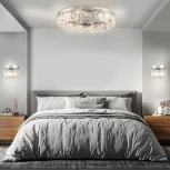 Бра Indigo LACRIMA V000362 (220V, хрусталь)