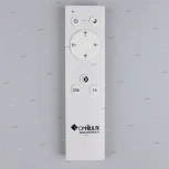 Потолочный светильник круглый Omnilux Biancareddu OML-47707-30 (LED, 220V, пульт управления)