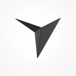 Настенный светильник (бра) Trame 3000К 3Вт IP 20 LED Maytoni Technical C808WL-L3B (220V)