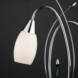 Интерьерная настольная лампа Eurosvet 22080 22080/2T хром