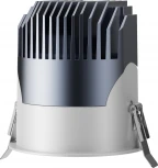 Встраиваемый поворотный светильник 1005E65(W), 20Вт Fiberli 1005E65 12130602 (LED, 220V, круглые, IP65)