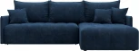 Диван угловой Лига-054 НПБ угол универсальный Лига Диванов (Велюр) арт.129053