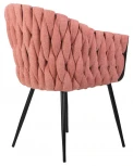 Стул обеденный MATILDA (розовая ткань (LAR 275-10))