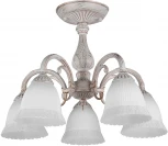 Потолочная люстра на штанге Versailles 1114/5PL E27 60W White (220V)