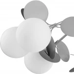 Потолочная люстра на штанге Freya Satellite FR5165PL-06S (220V, шарики)