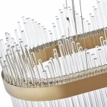 Подвесная люстра Arte Milano Venezia 311033/L800 BS (регулировка яркости, LED, 220V, хрусталь, пульт управления, на тросе)