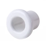 Втулка для вывода кабеля из стены 2 шт. (белый) Ретро Werkel W6421101 (a051316)