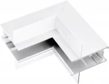 Коннектор угловой MAG-CON-2652-FDW-L90-INT (WH, внутренний) (Arlight, IP20 Металл) 035806