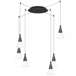 Подвесная люстра Lightstar Cone 757067 (220V, на проводе, паук)