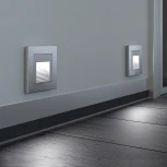 Рамка на 1 пост Aluminium (алюминий) Werkel W0011706 (a050948)