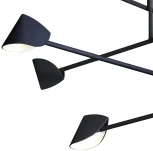 Потолочная люстра на штанге Mantra Capuccina 7578 (LED, 220V)