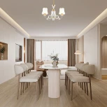 Подвесная люстра Arte Milano Florentia-1097 301097/3 Wh/Gd (220V, на цепи)