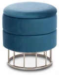 Пуфик синий MY iNTERNO Boston MY19A237NB