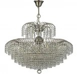 Подвесная люстра Arti Lampadari Salentino E 1.5.60.100 N (220V, хрусталь, на цепи)