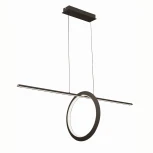 Подвесной линейный светильник светодиодный Mantra Kitesurf 7143 кольцо (220V, на тросе, кольцо)