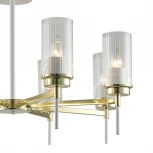 Потолочная люстра на штанге Escada Legion 2139/8P (220V)