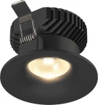 Точечный светильник встраиваемый светодиодный SWG COMBO-43-BL-12-WW (220V, круглые)