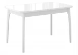 Стол М15 белый/стекло белое optiwhite Dikline 00-00060576