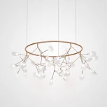 Подвесной светильник (люстра) Mi Heracleum The Big O 80 Copper ImperiumLoft 40.301-0 (189642-22)