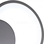 Настенный светильник ST Luce Twiddle Dimmer SL867.401.01 (регулировка яркости, LED, 220V, пульт управления, кольцо)