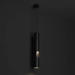 Подвесной светильник Denkirs Aero DK4045-BK (220V, на проводе, круглые)