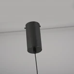 Подвесной светильник Wi-Fi Randall А Black ImperiumLoft Randall01 (LED, 220V, пульт управления, на проводе)