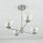 Подвесная люстра Citilux Галлен CL240141 (220V, на тросе, шарики)
