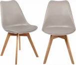 Комплект из 2-х стульев Bradex Home Eames Bon латте (FR 0216P)