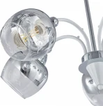 Потолочная люстра на штанге Arte Milano Napoli-326008 326008/5A WH+CR (220V)