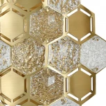 Бра (12047/1W Brass) Indigo Delizia V000570 (220V)